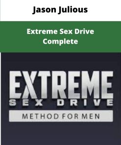 Jason Julious Extreme Sex Drive Complete