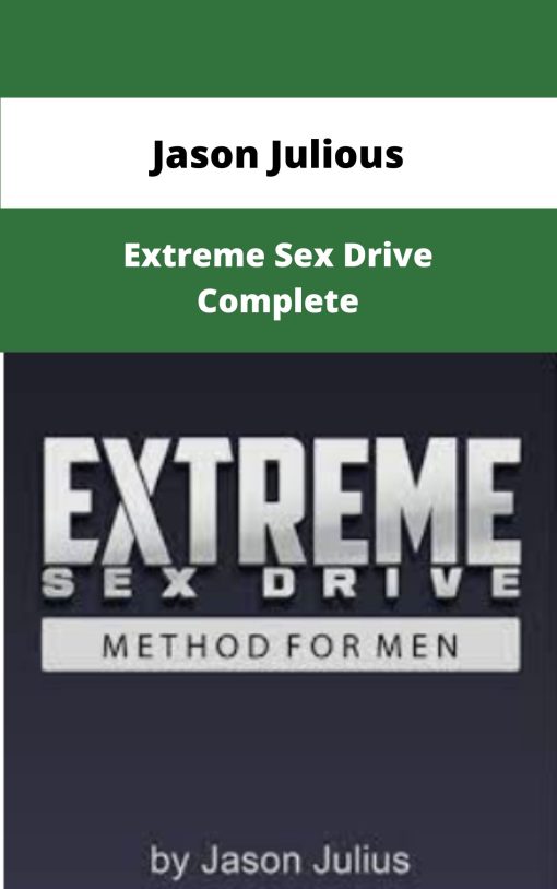 Jason Julious Extreme Sex Drive Complete