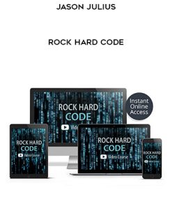 Jason Julius – Rock Hard Code | Available Now !