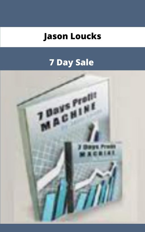 Jason Loucks Day Sale