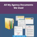 Jason Swenk - All My Agency Documents We Used | Available Now !