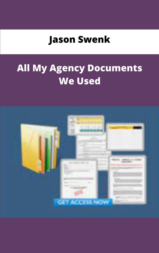 Jason Swenk All My Agency Documents We Used