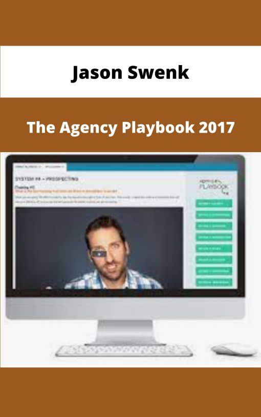 Jason Swenk The Agency Playbook