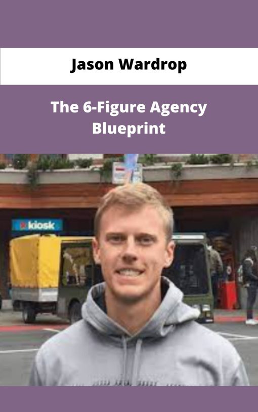Jason Wardrop The Figure Agency Blueprint