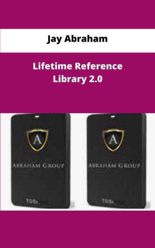 Jay Abraham Lifetime Reference Library