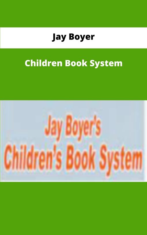 Jay Boyer Children Book System