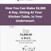 Jeff Paul How You Can Make A Day Sitting At Your Kitchen Table In Your Underwear
