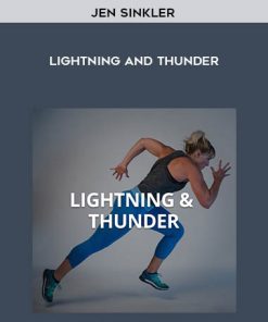 Jen Sinkler – Lightning and Thunder | Available Now !