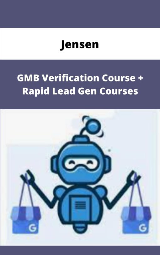 Jensen GMB Verification Course Rapid Lead Gen Courses