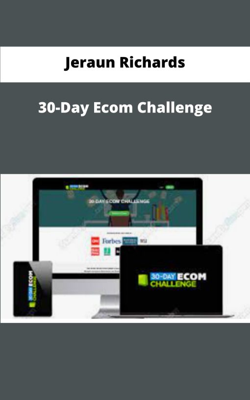 Jeraun Richards Day Ecom Challenge