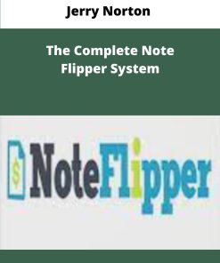 Jerry Norton The Complete Note Flipper System