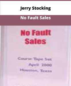 Jerry Stocking No Fault Sales