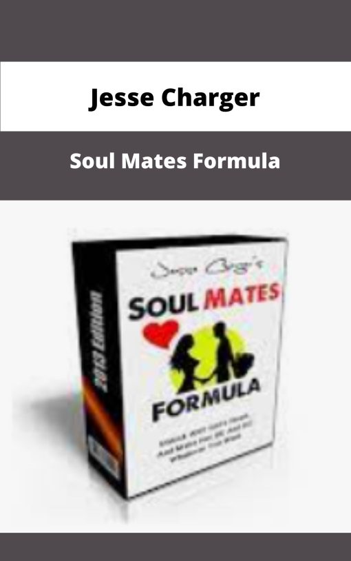 Jesse Charger Soul Mates Formula