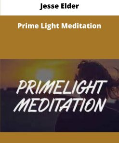Jesse Elder Prime Light Meditation