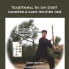 Jesse Tsao – Traditional Tai Chi Eight Immortals Cane Routine One | Available Now !