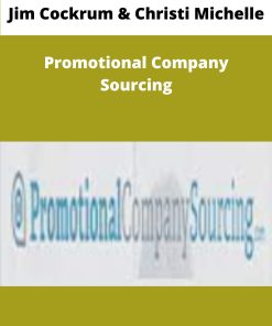 Jim Cockrum Christi Michelle Promotional Company Sourcing
