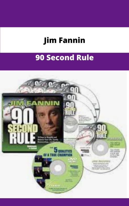Jim Fannin Second Rule