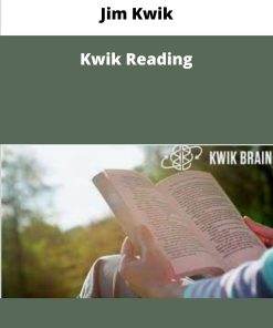 Jim Kwik Kwik Reading