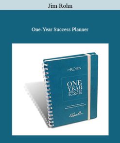 Jim Rohn One-Year Success Planner | Available Now !