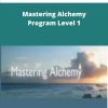 Jim Self Mastering Alchemy Program Level
