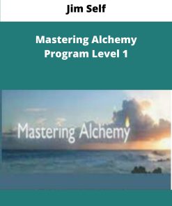 Jim Self Mastering Alchemy Program Level