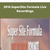 Jim Van Wyck – 2016 SuperSite Formula Live Recordings | Available Now !