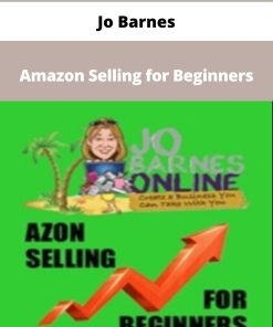 Jo Barnes – Amazon Selling for Beginners| Available Now !