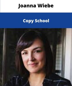 Joanna Wiebe Copy School