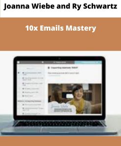 Joanna Wiebe and Ry Schwartz x Emails Mastery