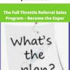 Joanne Black – The Full Throttle Referral Sales Program – Become the Exper | Available Now !