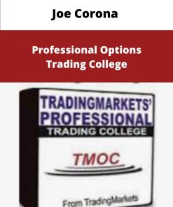 Joe Corona Professional Options Trading College