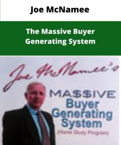 Joe McNamee The Massive Buyer Generating System