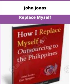 John Jonas Replace Myself