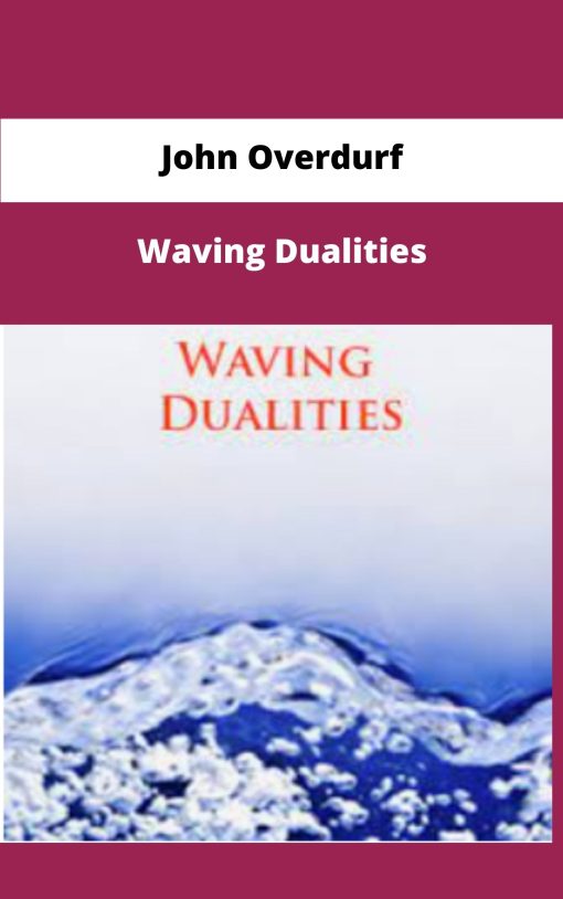 John Overdurf Waving Dualities