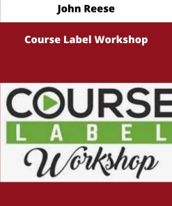 John Reese Course Label Workshop