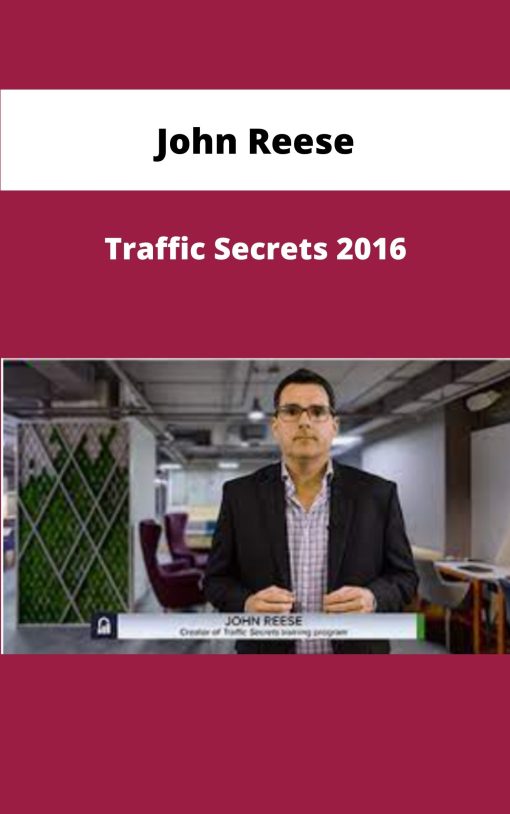 John Reese Traffic Secrets