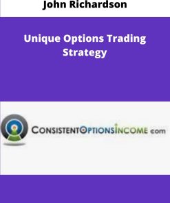 John Richardson – Unique Options Trading Strategy