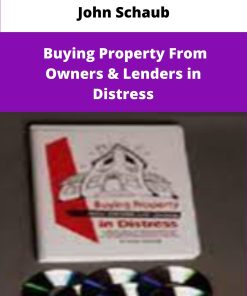 John Schaub Buying Property From Owners Lenders in Distress