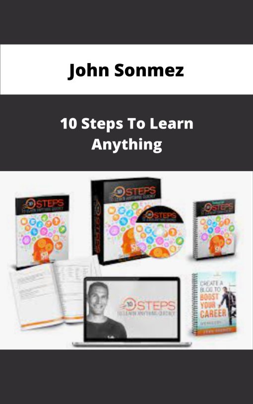 John Sonmez Steps To Learn Anything