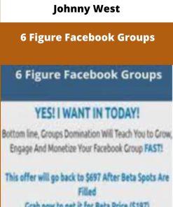 Johnny West Figure Facebook Groups