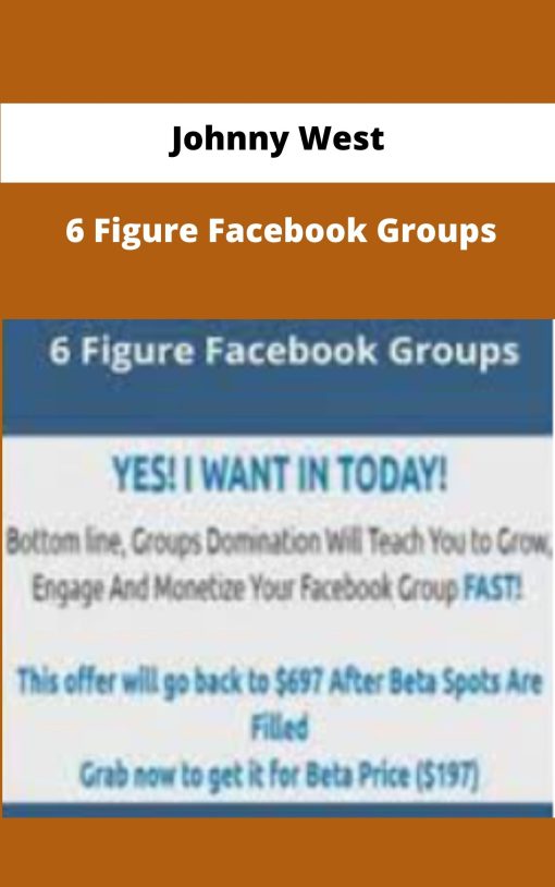 Johnny West Figure Facebook Groups