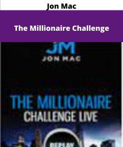 Jon Mac The Millionaire Challenge
