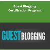 Jon Morrow Guest Blogging Certification Program