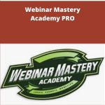 Jon Schumacher - Webinar Mastery Academy PRO | Available Now !