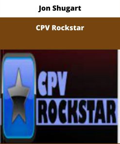 Jon Shugart – CPV Rockstar | Available Now !