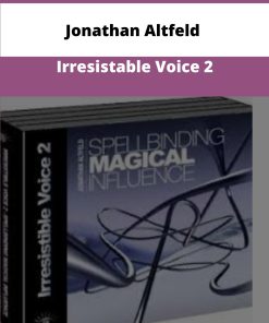 Jonathan Altfeld Irresistable Voice