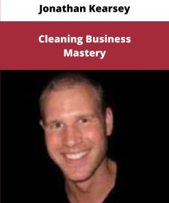 Jonathan Kearsey Cleaning Business Mastery