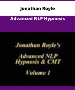 Jonathan Royle Advanced NLP Hypnosis