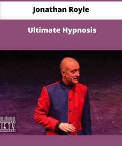 Jonathan Royle Ultimate Hypnosis