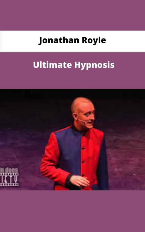 Jonathan Royle Ultimate Hypnosis